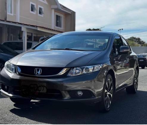 HONDA CIVIC 2.0 LXR 16V FLEX 4P AUTOMÁTICO